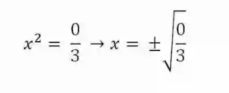 Ejemplos de resolución de las ecuaciones incompletas cuando bx y c son nulos