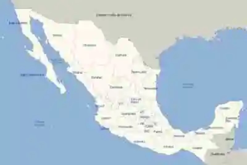 Estados de México con sus capitales