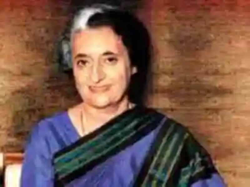 Biografía de Indira Gandhi