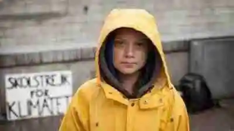 La niebla que bordea a Greta Thunberg