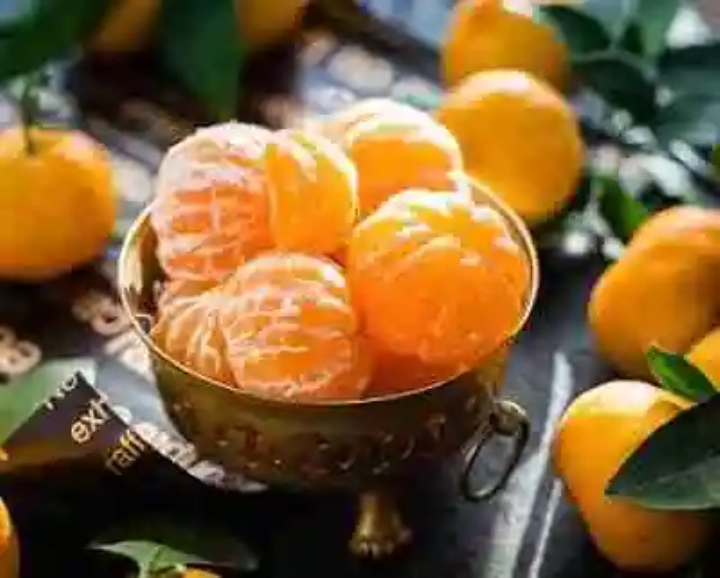 Recetas de ensaladas con mandarina