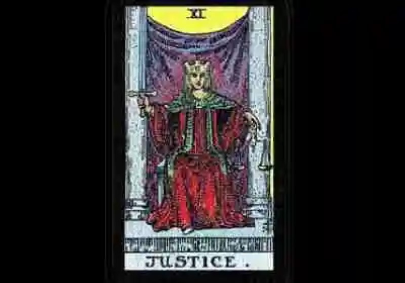 Significado de la carta de La Justicia en el Tarot
