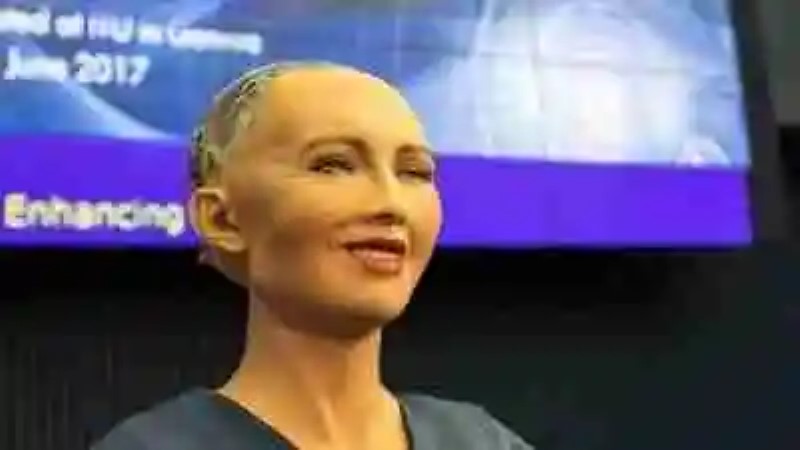 Sophia, el robot que espera poder destruir a la humanidad en el futuro