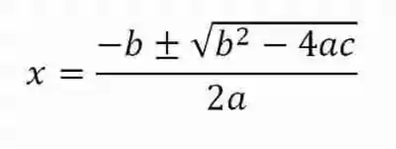 Suma de las soluciones de una ecuación de segundo grado