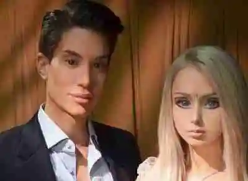 Barbie y Kent humanos: muñecos de la vida real