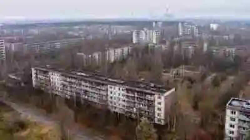 La catástrofe nuclear de Chernóbil