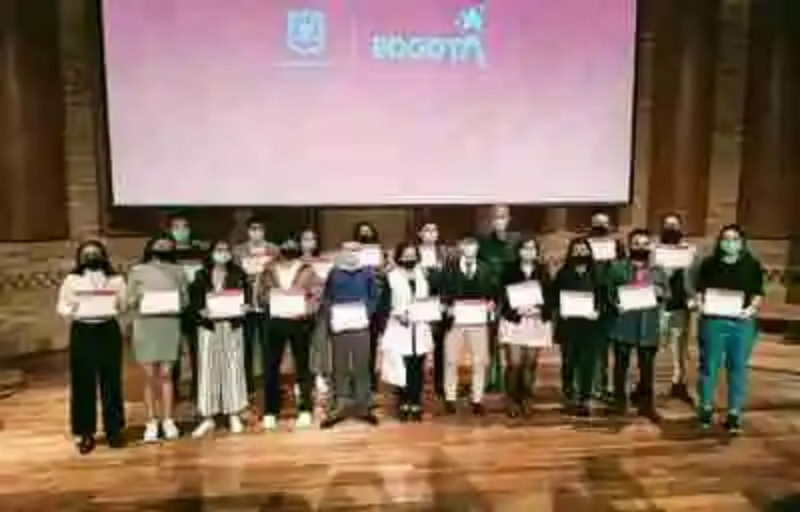 Ganadores del concurso Bogotá en 100 palabras V versión