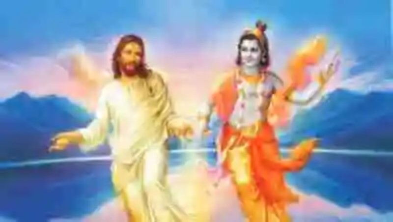 Jesús vs. Krishna. Los argumentos consignados en la Biblia y en el Bhagavad Gita