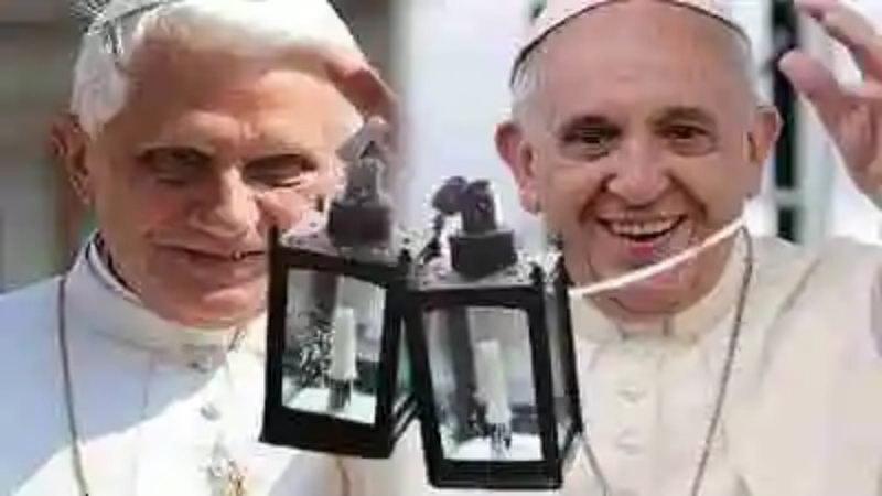¿Los dos Papas han sido capturados?
