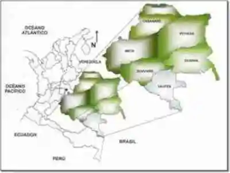 Análisis del actual desarrollo económico de las regiones de Colombia