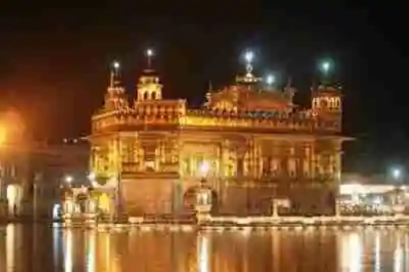 Harmandir Sahib: El Templo de Oro de los Sijs